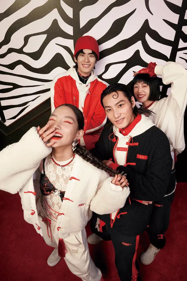 Chinese influencer campaign group