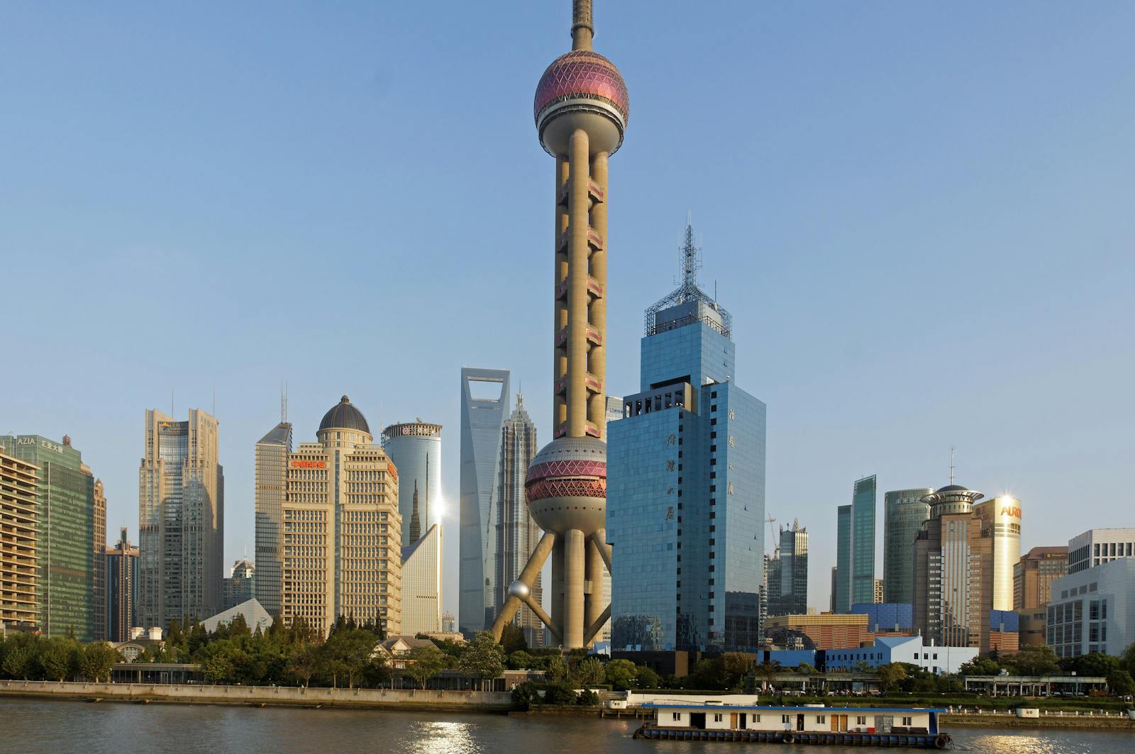 Shanghai skyline